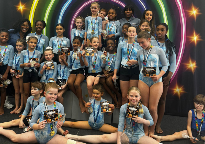 Gymnasts’ doubles delight NAMIXX Gymnastics Club squad