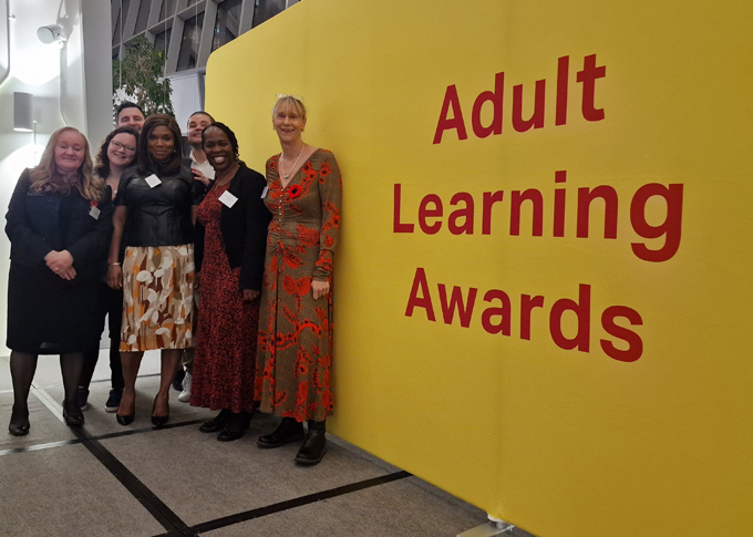 WAES Wins Mayor of London Distinguished Provider of Adult Education Award 2024 WAES ADULT LEARNING AWARD 2024