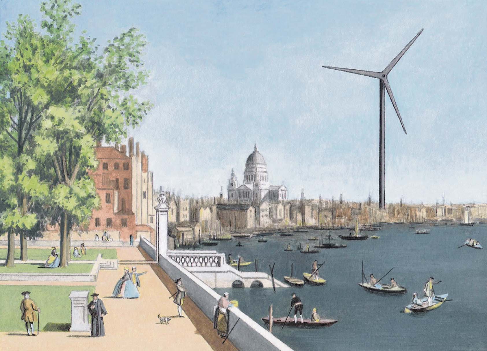 Let’s organise utilities properly Wind Turbine Cartoon-Sadler