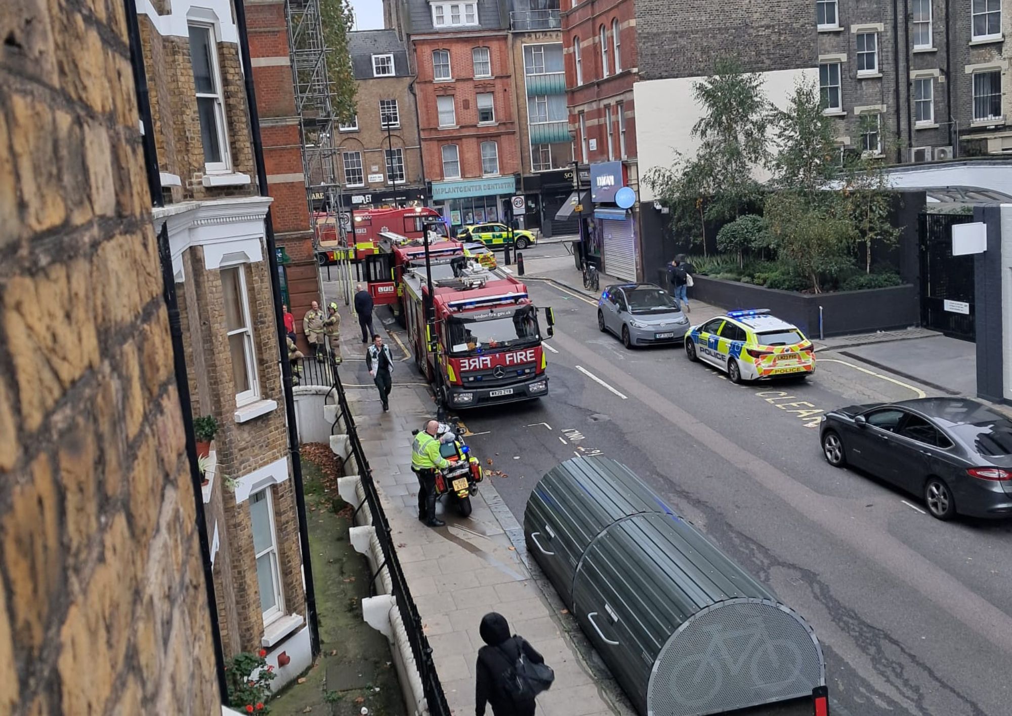 ‘It’s a tragedy – he needed more help’: Investigation into cause of flat fire which killed tenant elm street fire