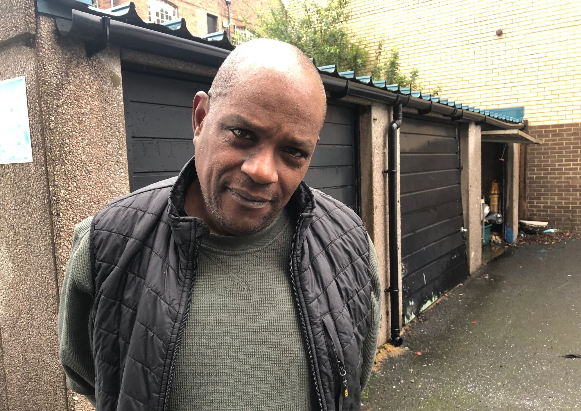 ‘Who dumped their car in front of my garage door for six months?’ kenny irish
