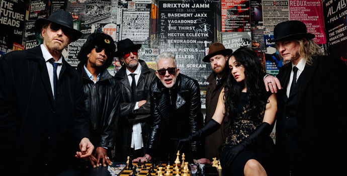 Grooves: Queens of Lovers Rock; Peter Doherty; Alabama 3; Koko Christmas soul night ALABAMA 3_credit BRIXTON BLACKHAM IMAGES