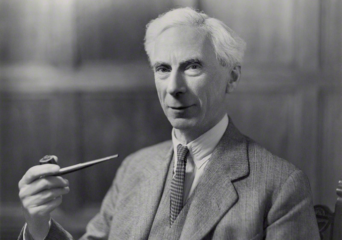 ‘The vast majority of people in the UK today say they are not religious – and this isn’t a new thing’ NPG x84663; Bertrand Arthur William Russell, 3rd Earl Russell by Bassano
