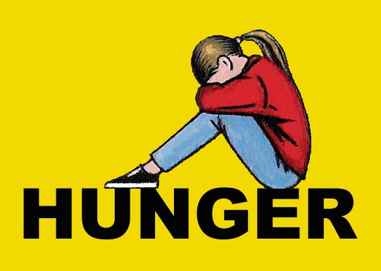 Our children deserve better with school meals Hunger_John Sadler Illustration