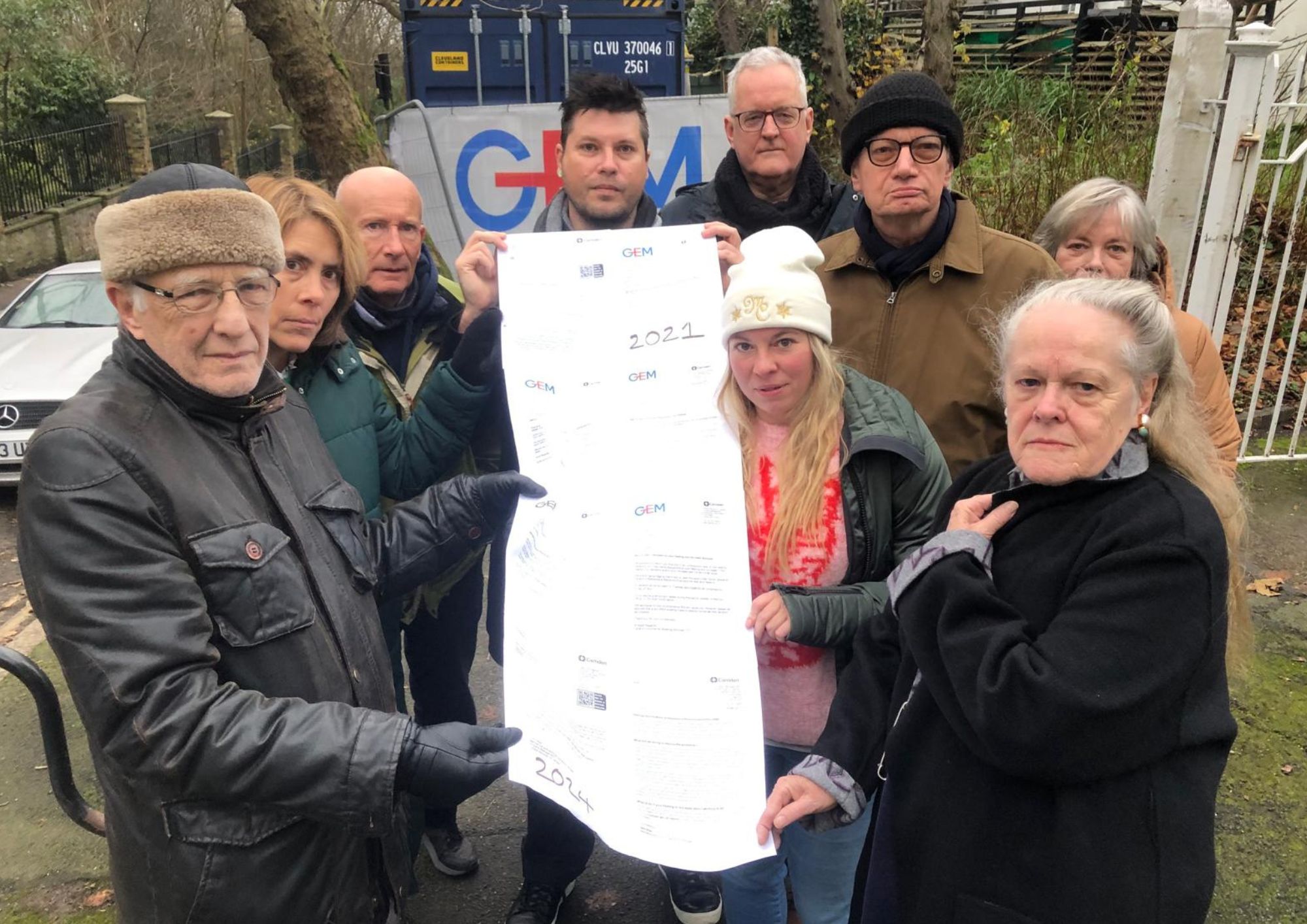Festive freeze as estate boilers break holly lodge