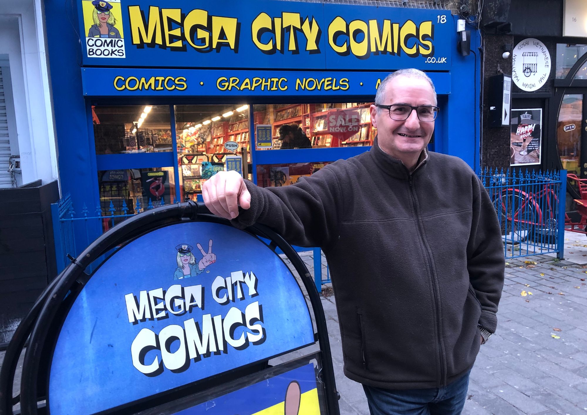 mega city comics