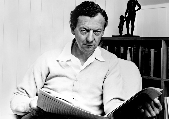 Michael White’s classical news: Arthur Oldham; Benjamin Britten; William Walton; Martha Argerich and Mischa Maisky Benjamin Britten by Hans Wild