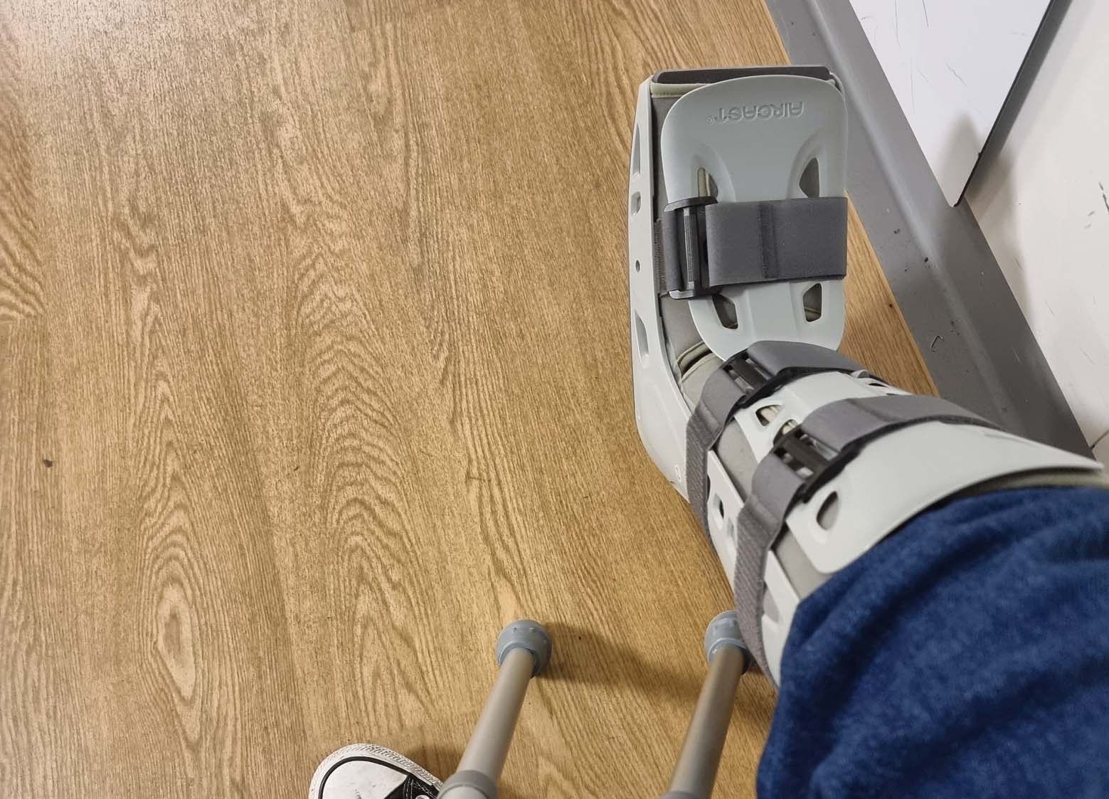 The hospital got it wrong Briscoe boot