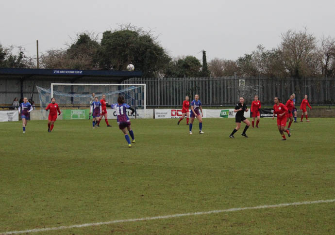 Town return with cup win Camden Town WFC vs Islington Borough – January 2025