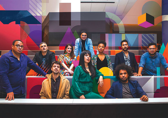 Eliane Correa & La Evolución Orchestra new