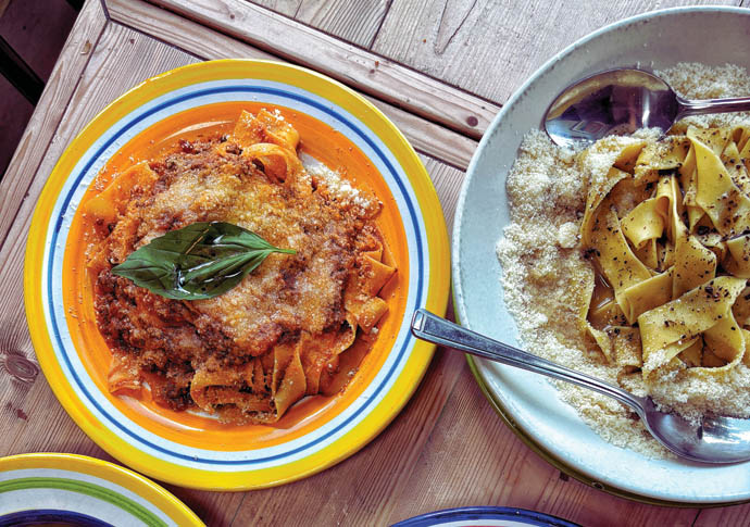 Pasta Dishes