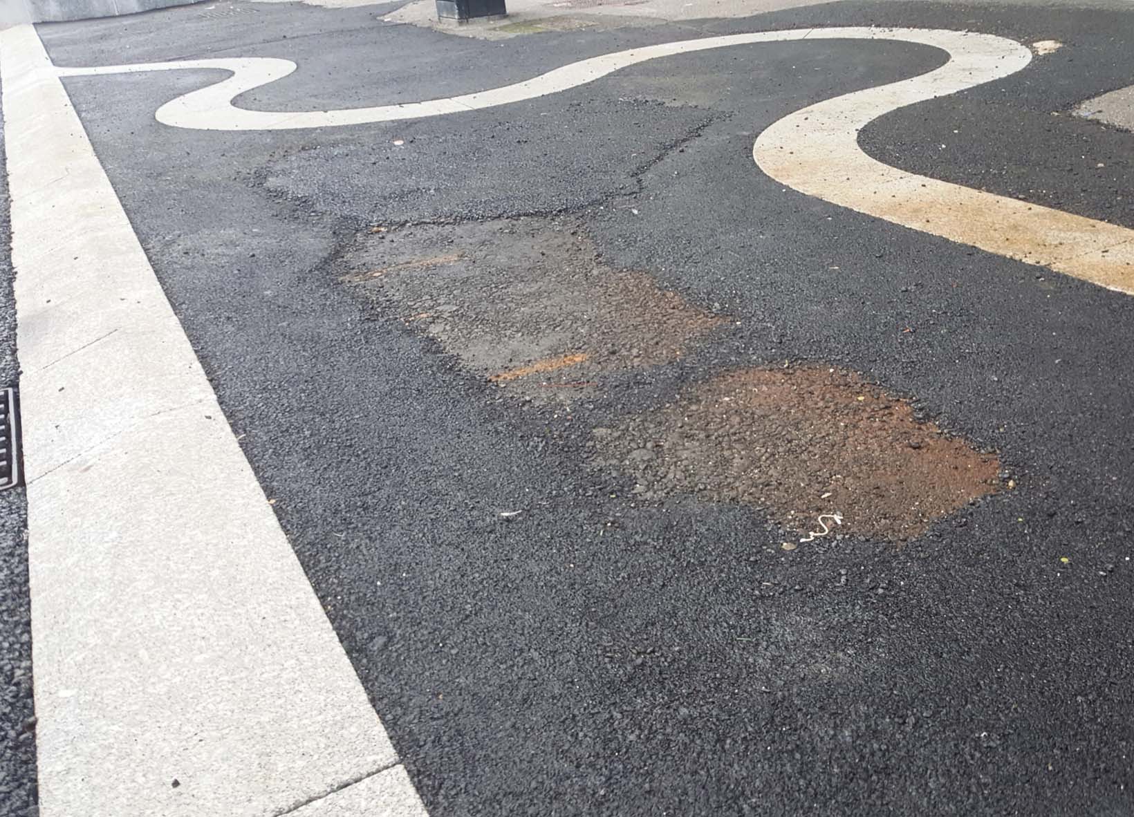 Are these works intended to be ‘improvements’? Queens_Crescent_road_works