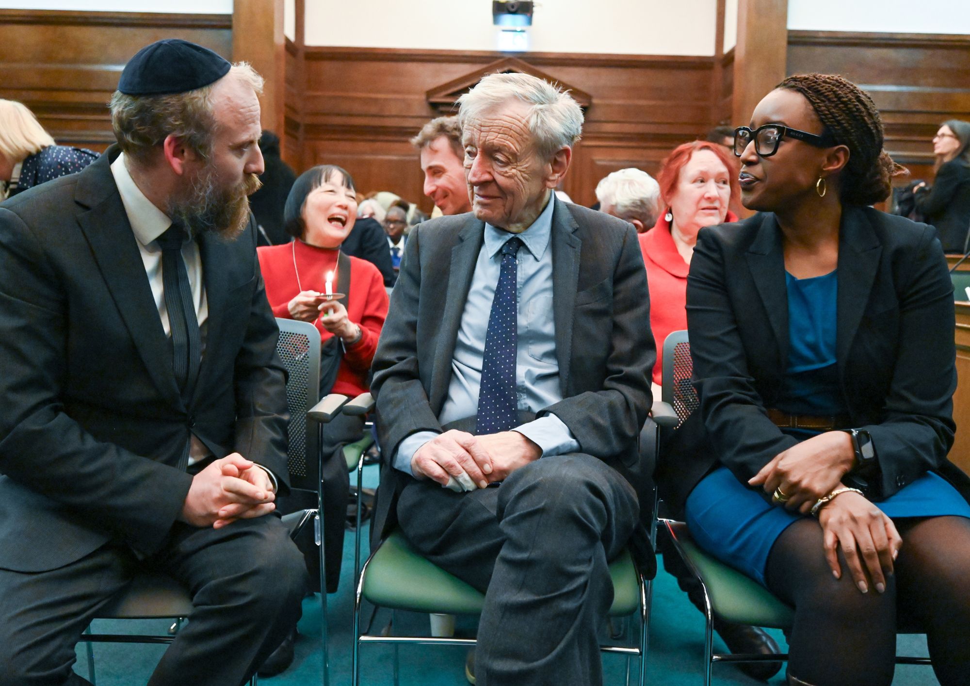 Rabbi-Eli-Levin-from-South-Hampstead-Synagogue-Lord-Alf-Dubs-and-Marie-Rose-Rurangirw