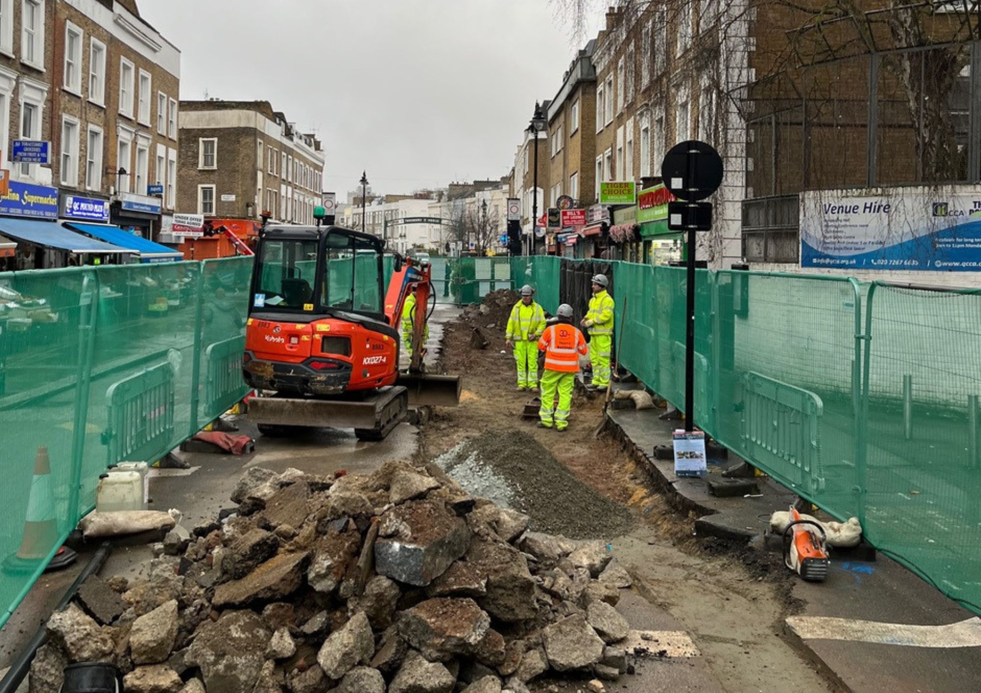 Will the gain be worth the pain of Queen’s Crescent’s big dig? aftab khan(1)