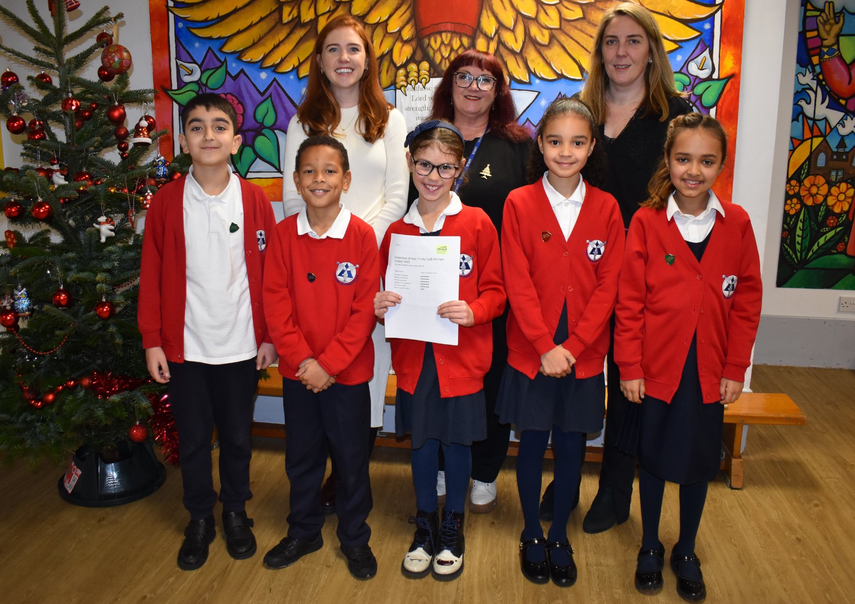 holy trinity ofsted