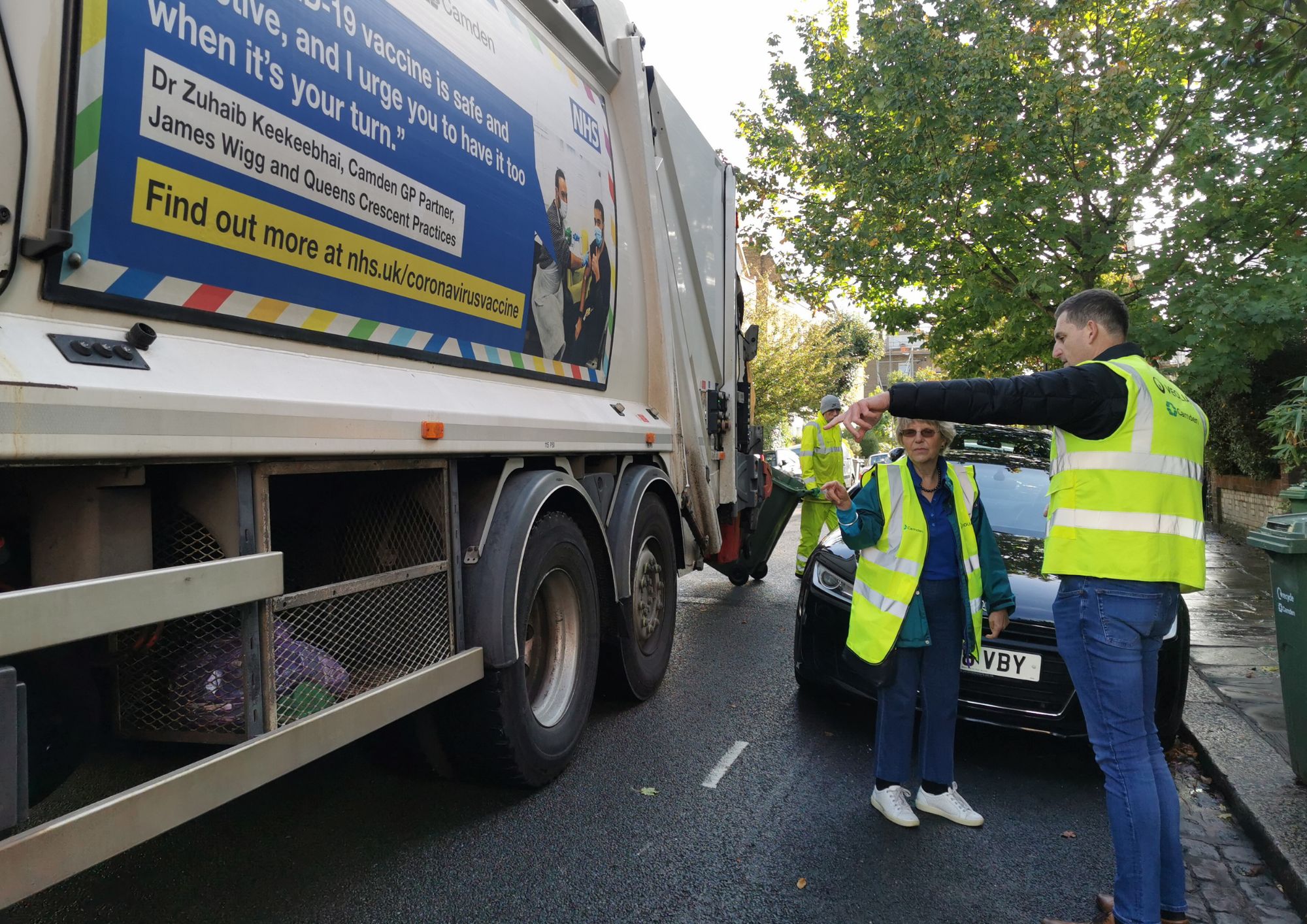 ‘I followed the van’: What I saw on the bin round judy dixey
