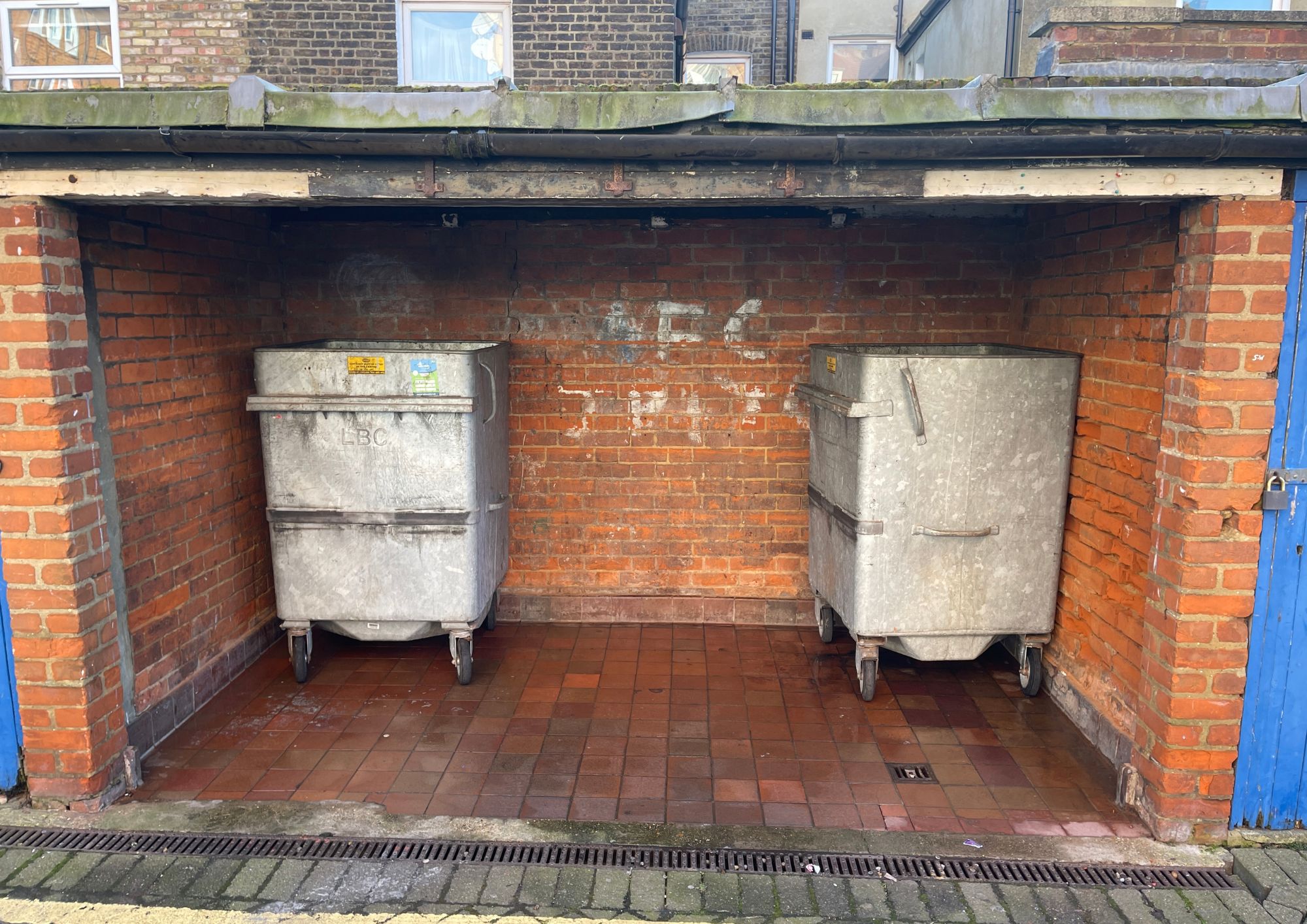 south end green binshed