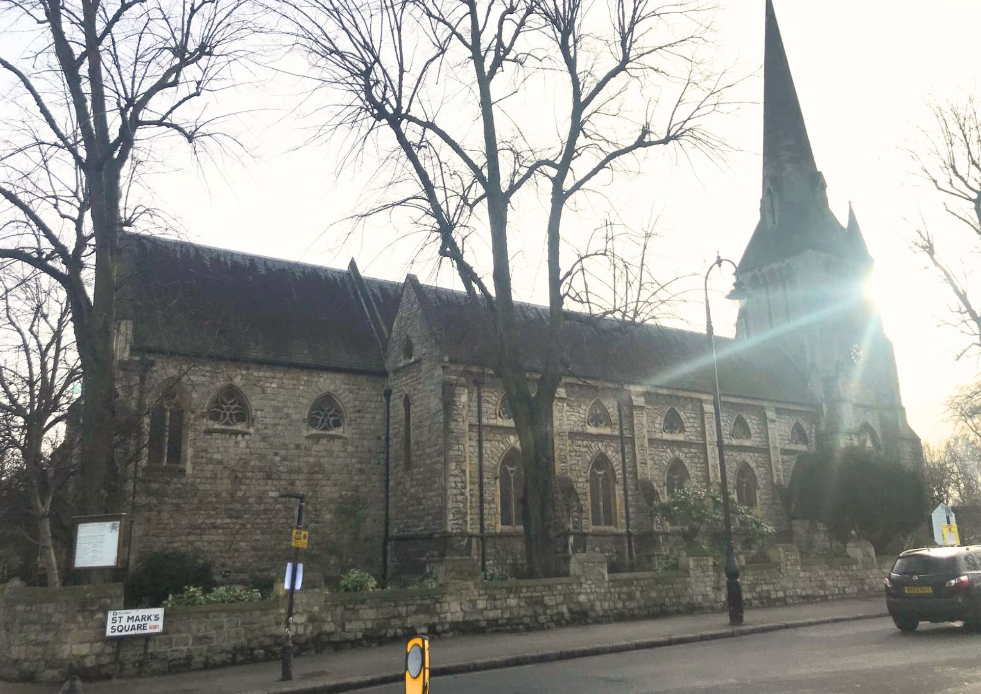st marks
