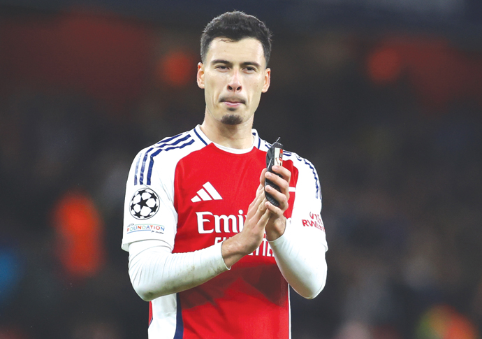 Boss: Martinelli is a key player for Arsenal UEFA Champions League - Arsenal v Shakhtar Donetsk - Emirates Stadium