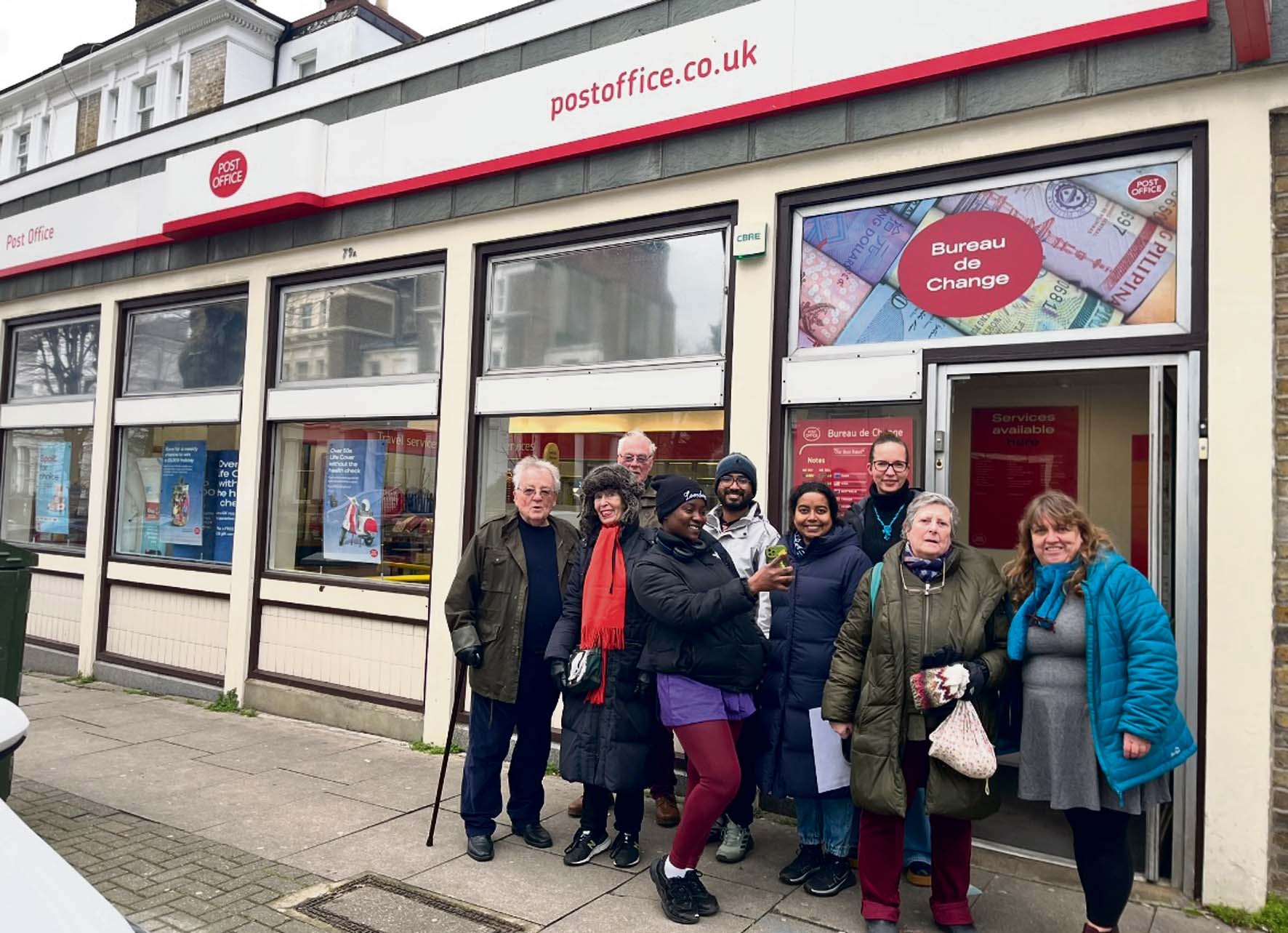 Kilburn High Road post office