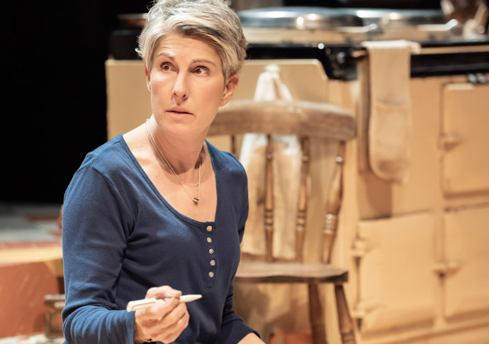 Review: Backstroke, at the Donmar Warehouse Backstroke