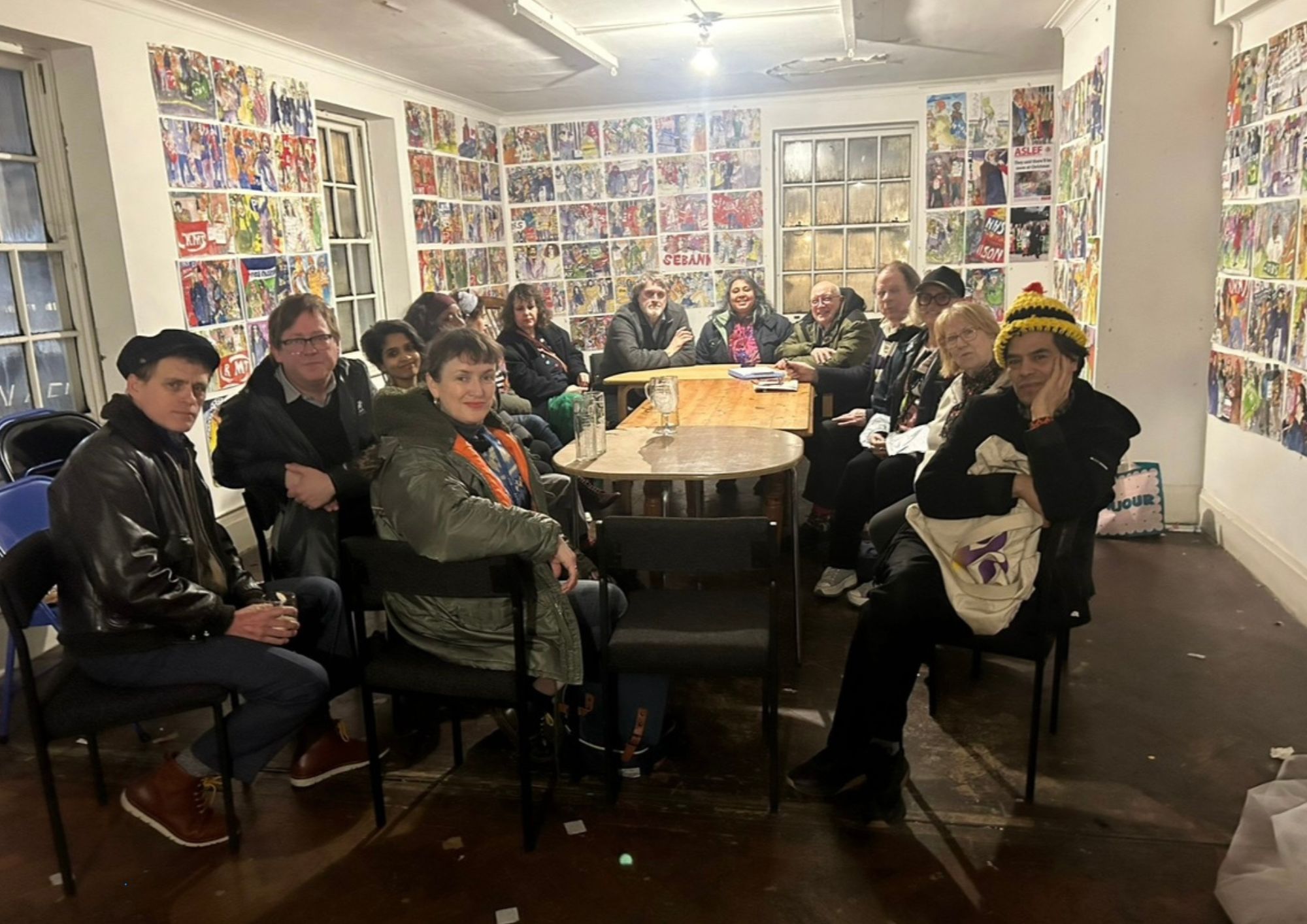 Campaigners meet to save Cock Tavern pub cock tavern meeting