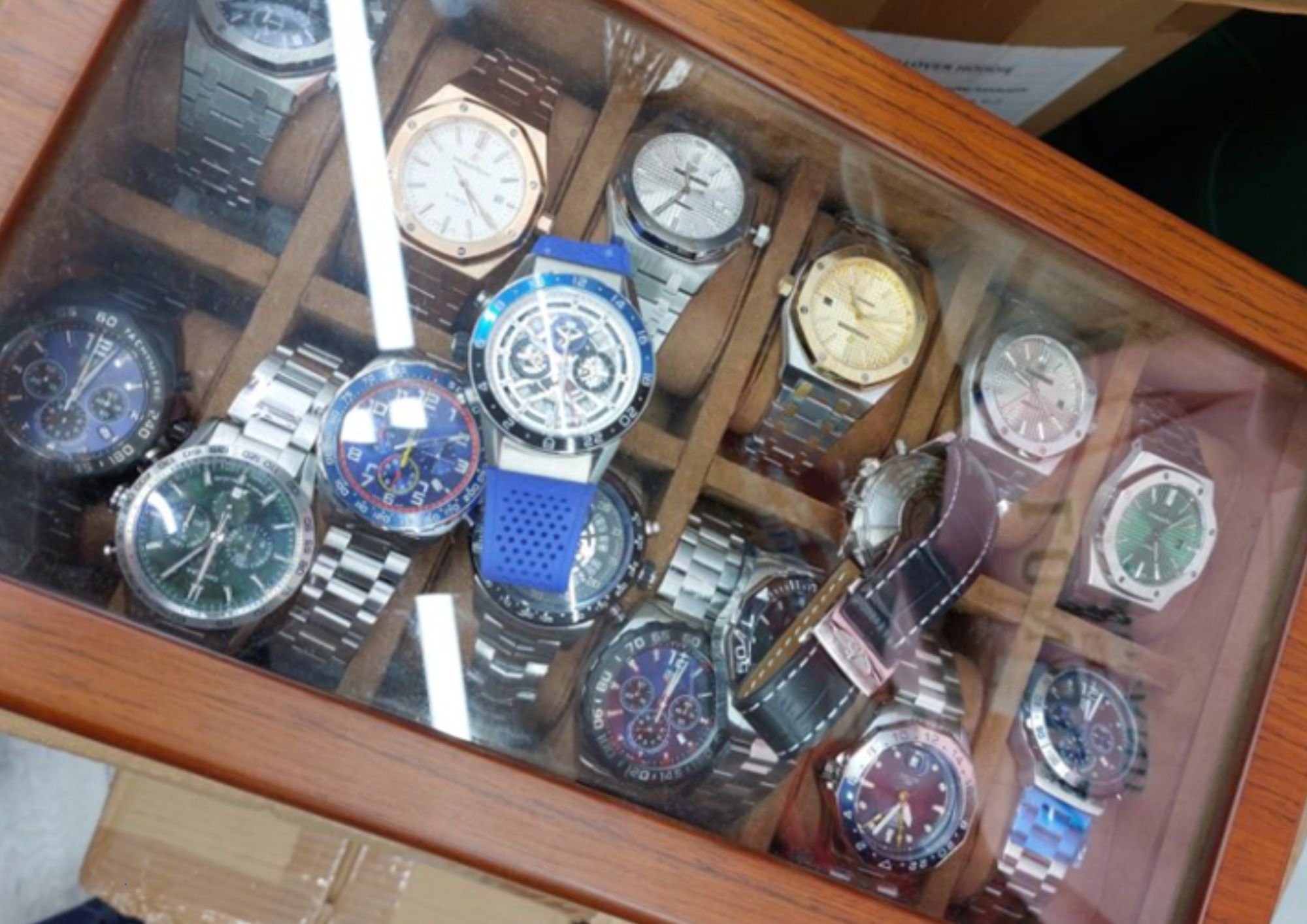 £45 million worth of fakes seized from Camden Town shops counterfeits camden
