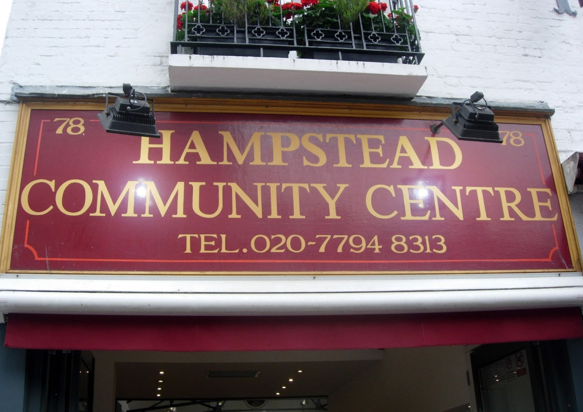 hampstead community centre