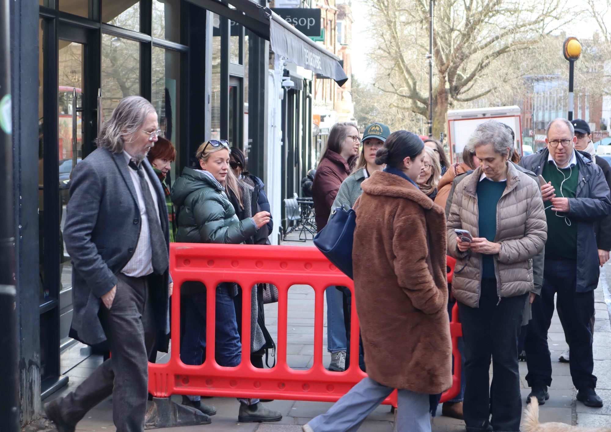 slow horses in hampstead