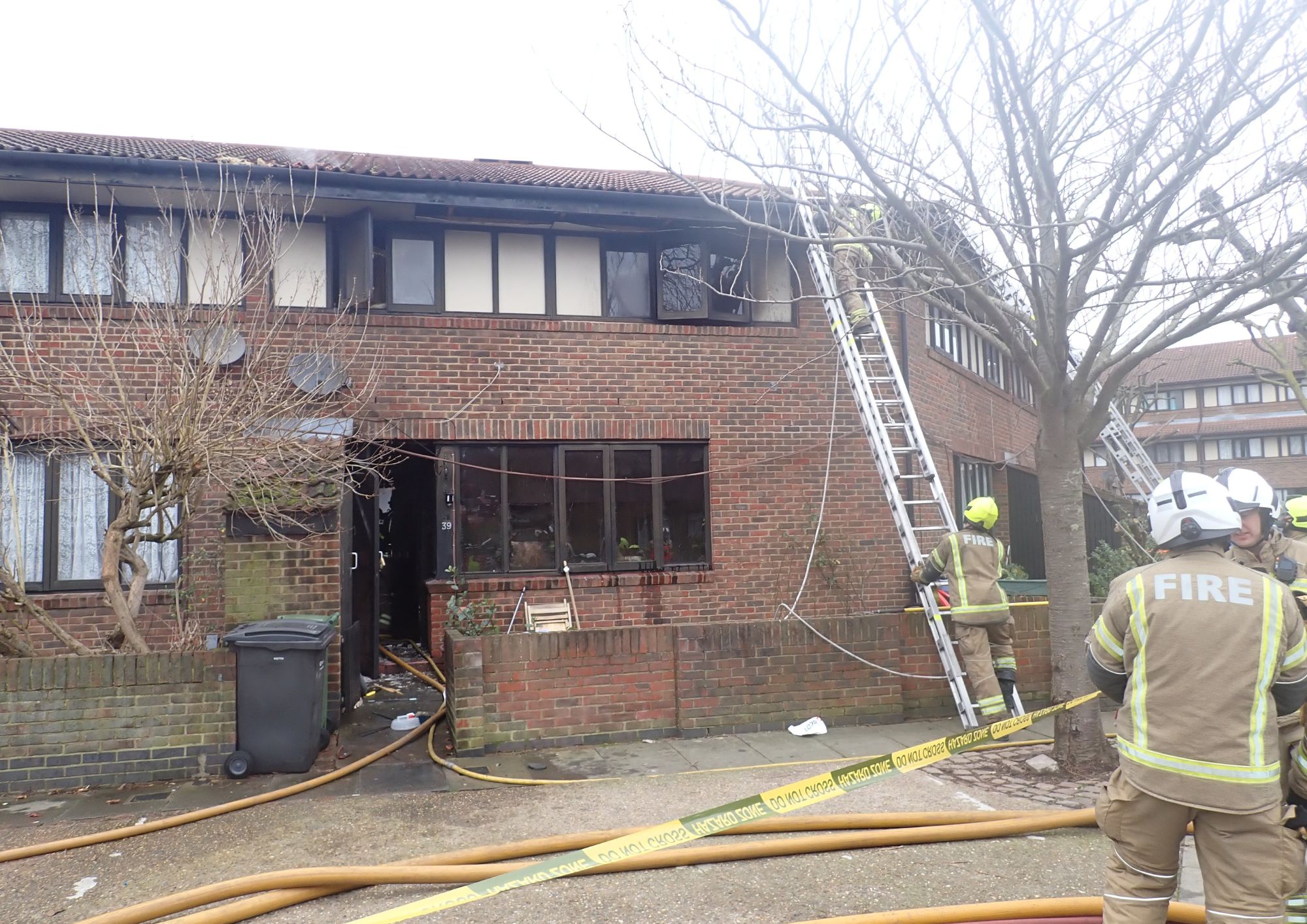 E-scooter battery caused fire that killed family’s pet dog west hampstead fire