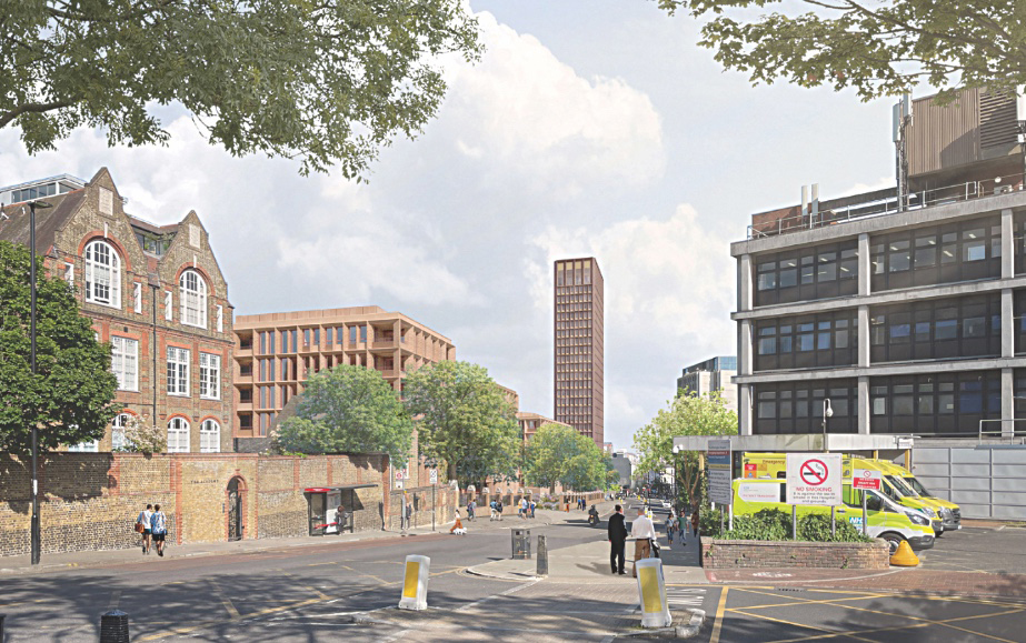 Archway Campus credit Niall McLaughlin Architects