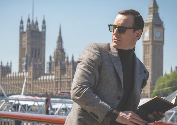 Suave spooks? Black Bag reveals the dull lives of today’s spies Michael Fassbender Claudette Barius Focus Features 2025