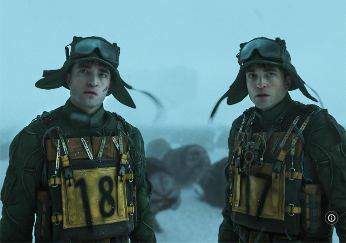 Dark comedy Mickey 17 grabs MAGA movement and shakes it furiously Robert Pattinson in Mickey 17-2