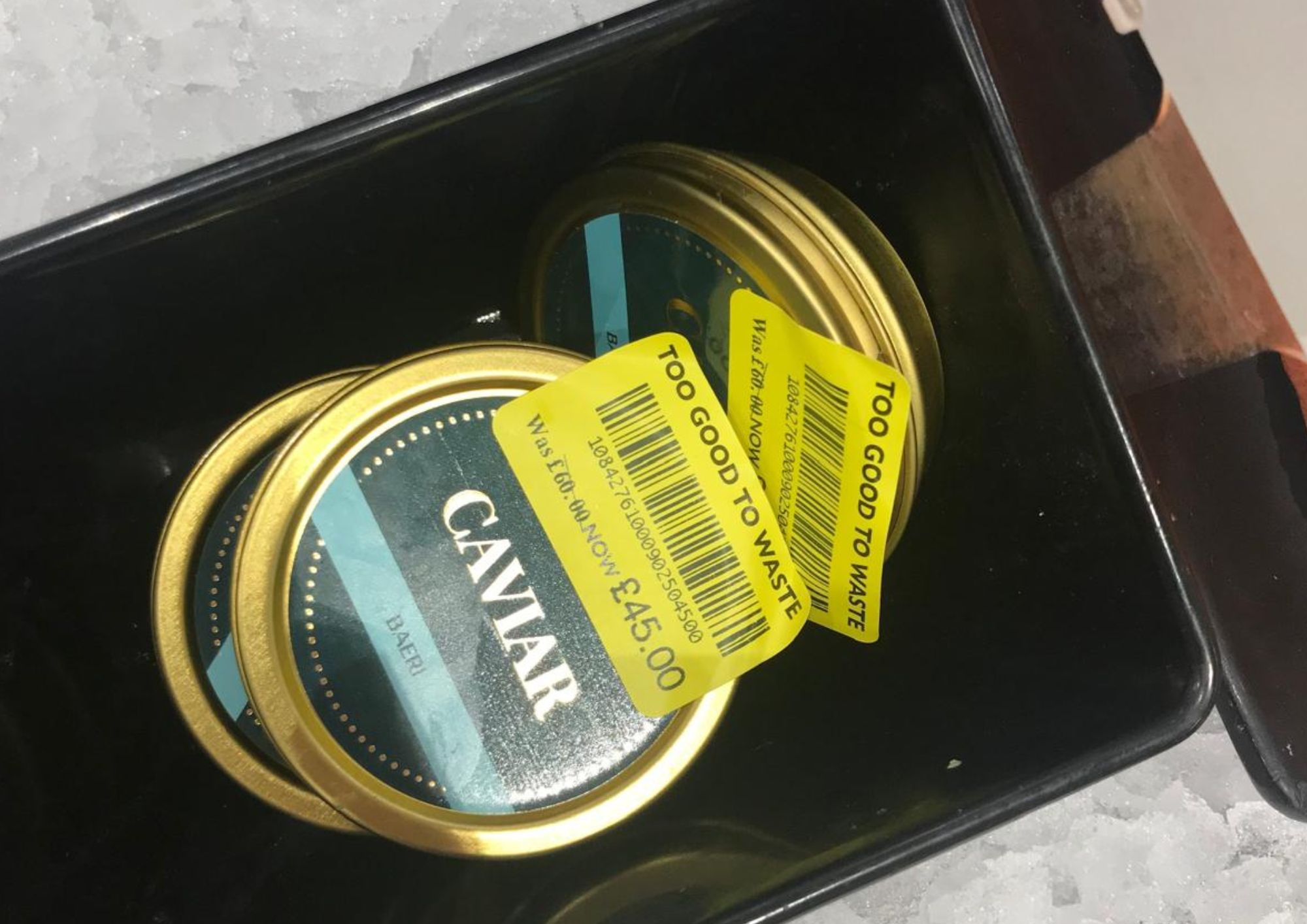 John Gulliver: Caviar a snip at £45 caviar