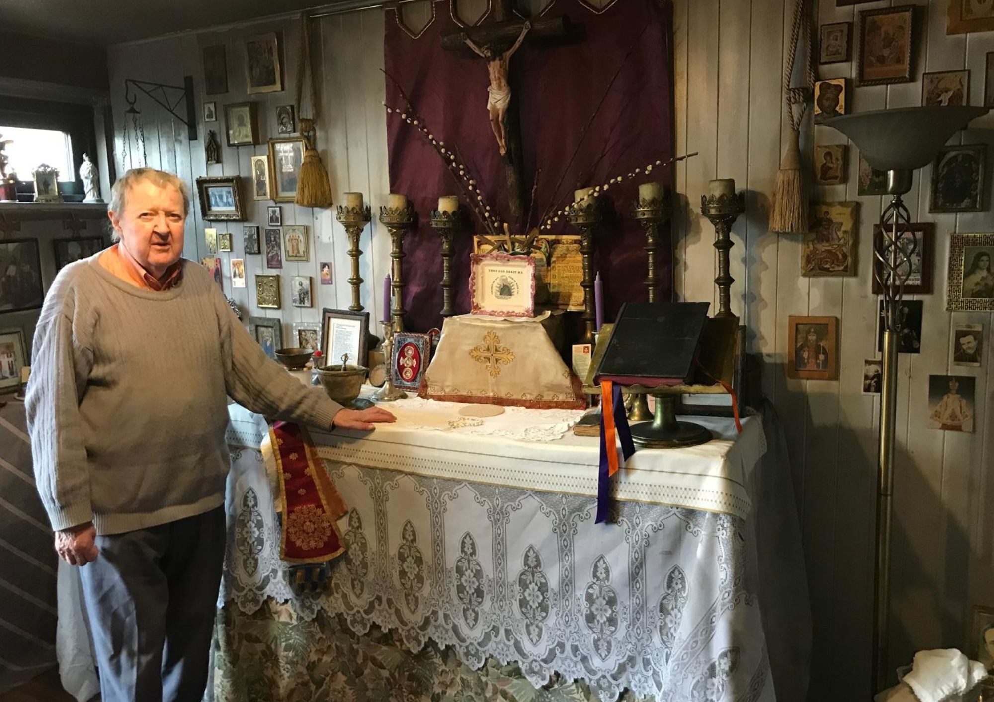 Why ‘Bishop of St Pancras’ is losing faith in his heating earl edwards