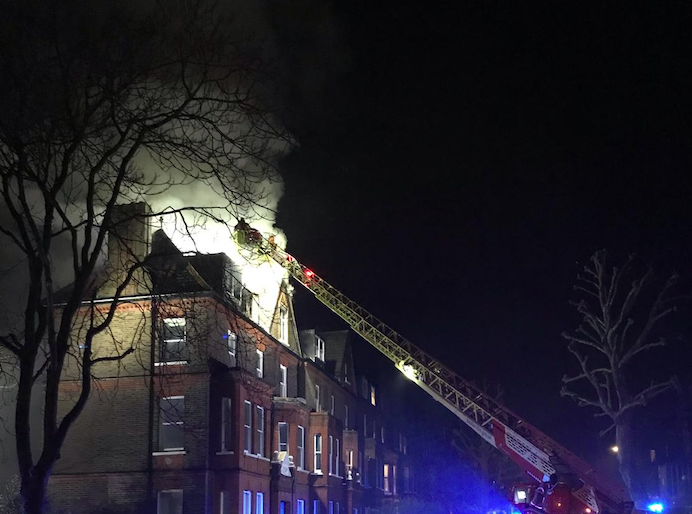 nethall fire