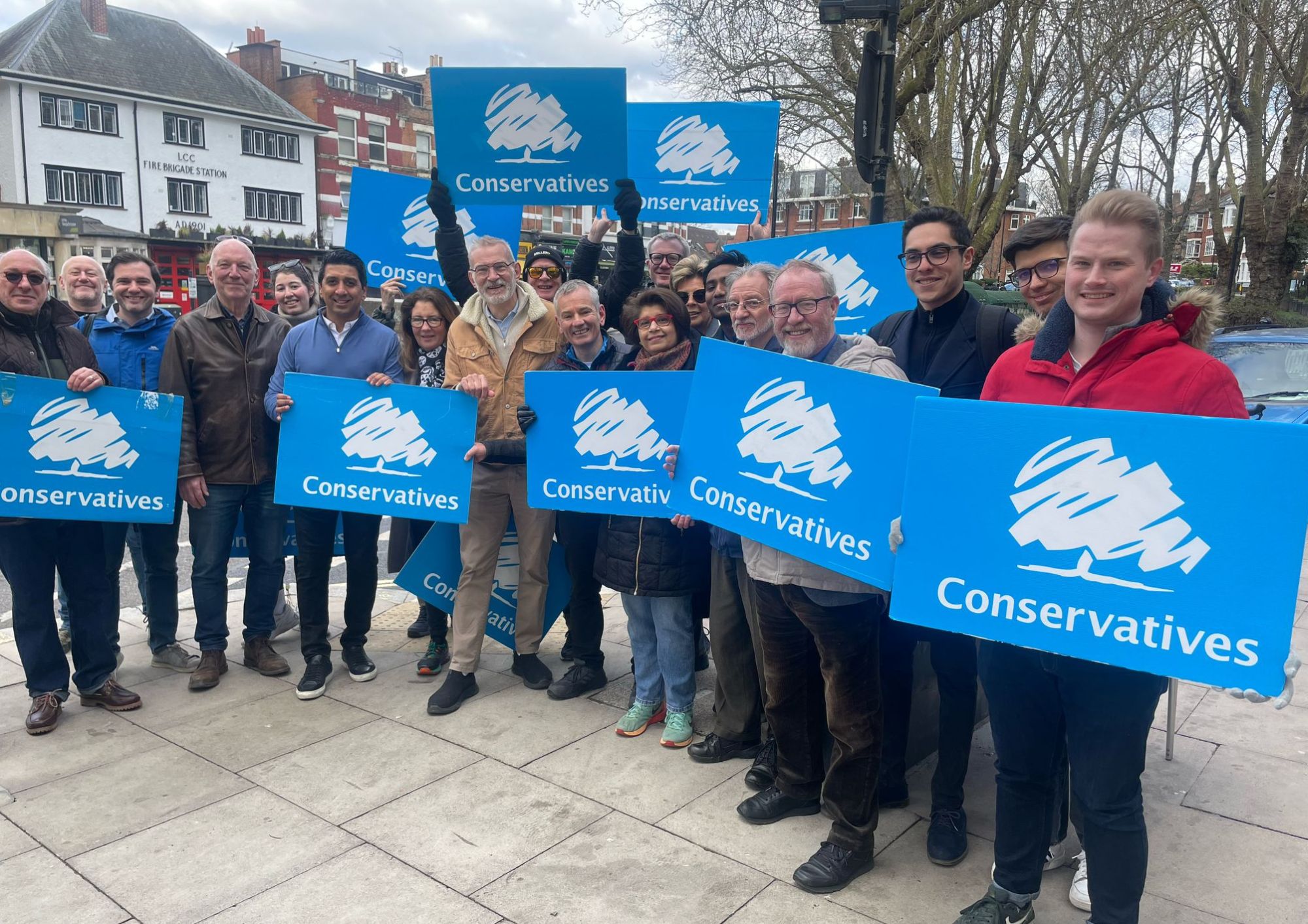 Bothered? Do we look bothered! Political power plays in West Hampstead after defection tories west hampstead
