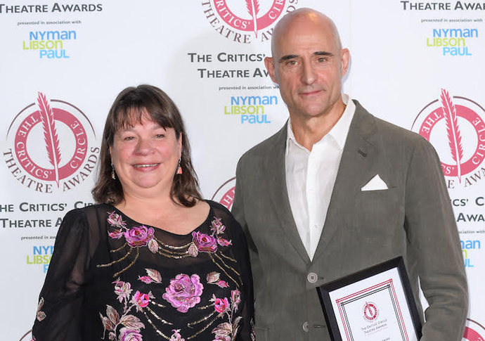 Critics’ Circle Theatre Awards 2025 CC Theatre Awards Mark Strong credit Joanne Davidson
