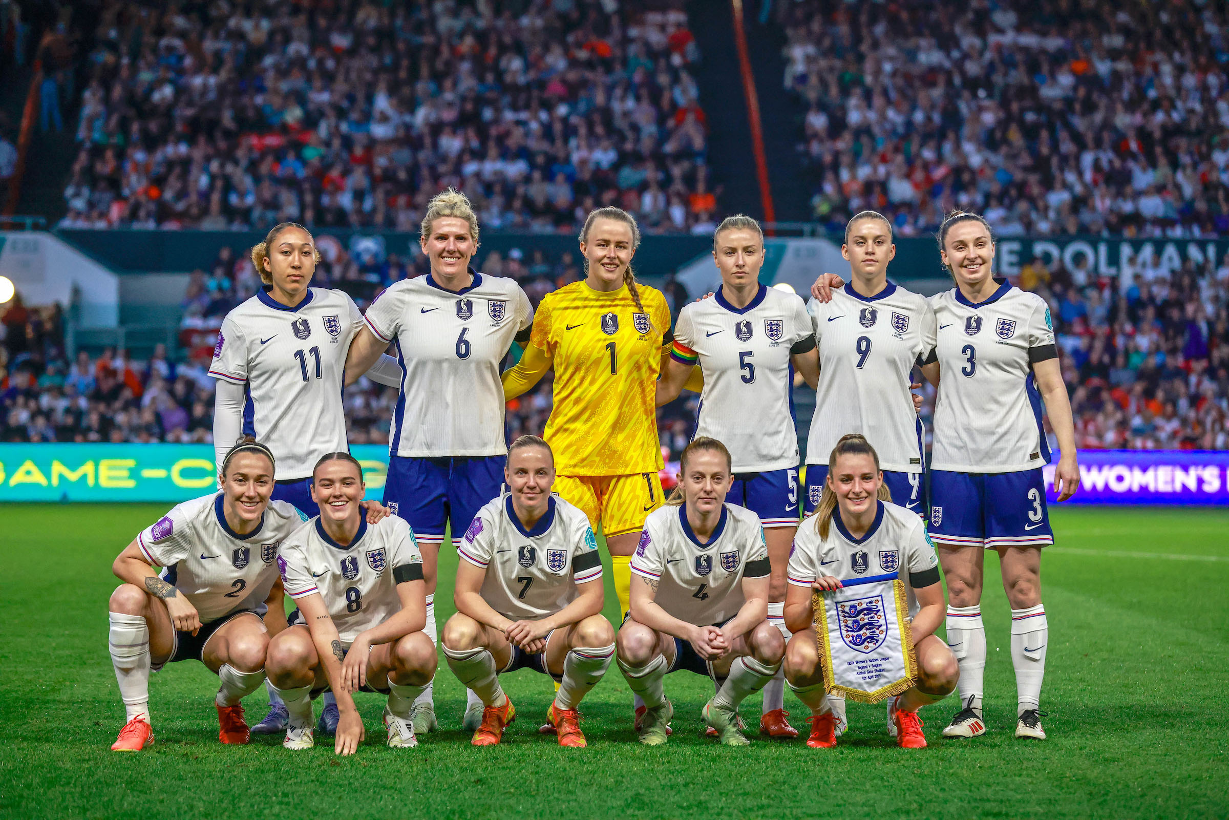 UEFA Nations League, England Women vs Belgium Women - Ashton Gate