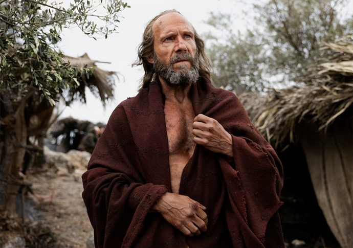 The Return: Greek myth is remade for a modern audience Ralph Fiennes as Odysseus in The Return. Photo Fabio Zayed-Maida Iacovelli-Modern Filmes