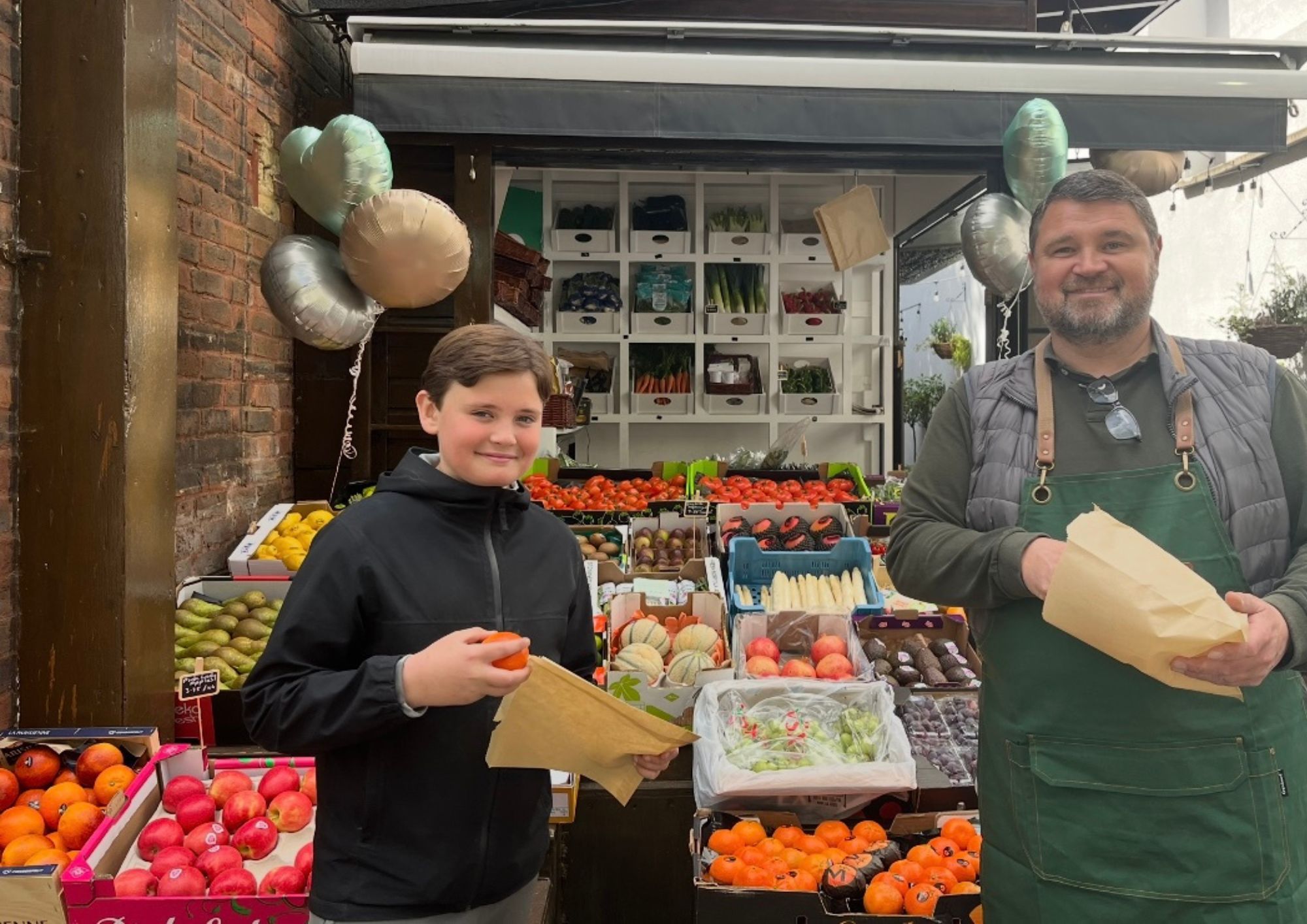 hampstead greengrocer