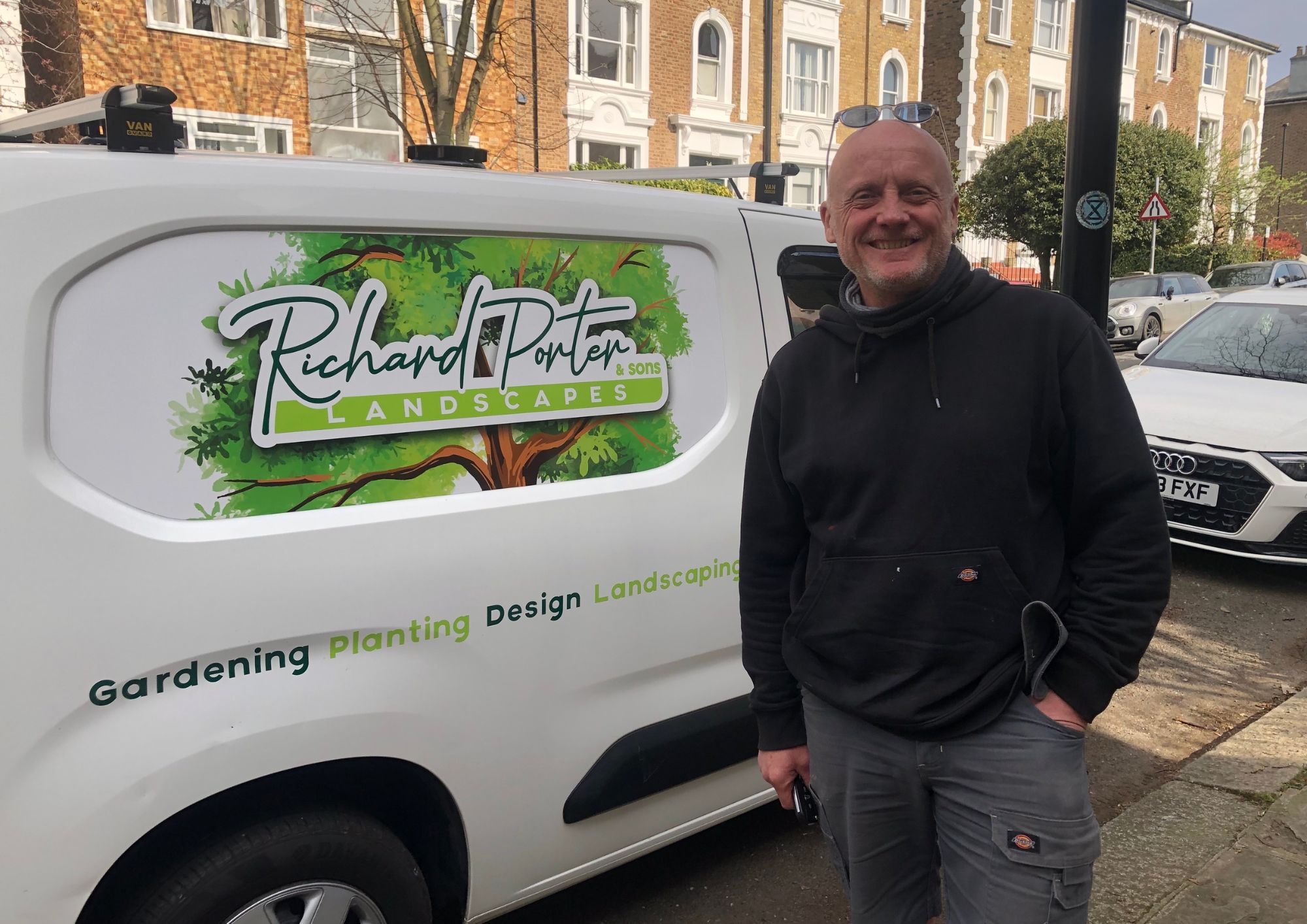 Flower power! How gardening changed former soldier’s life porter