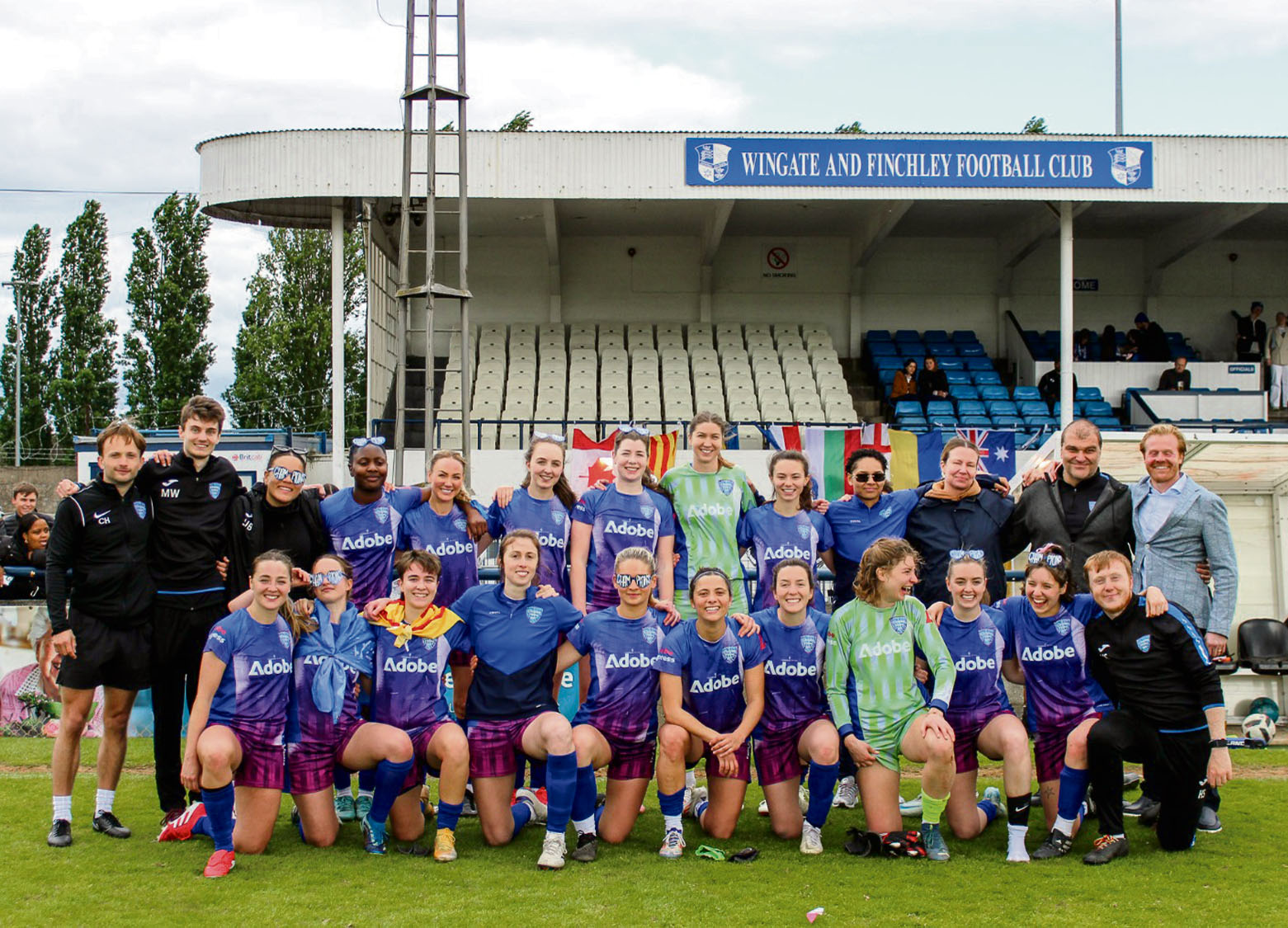 Camden Town WFC Team photo