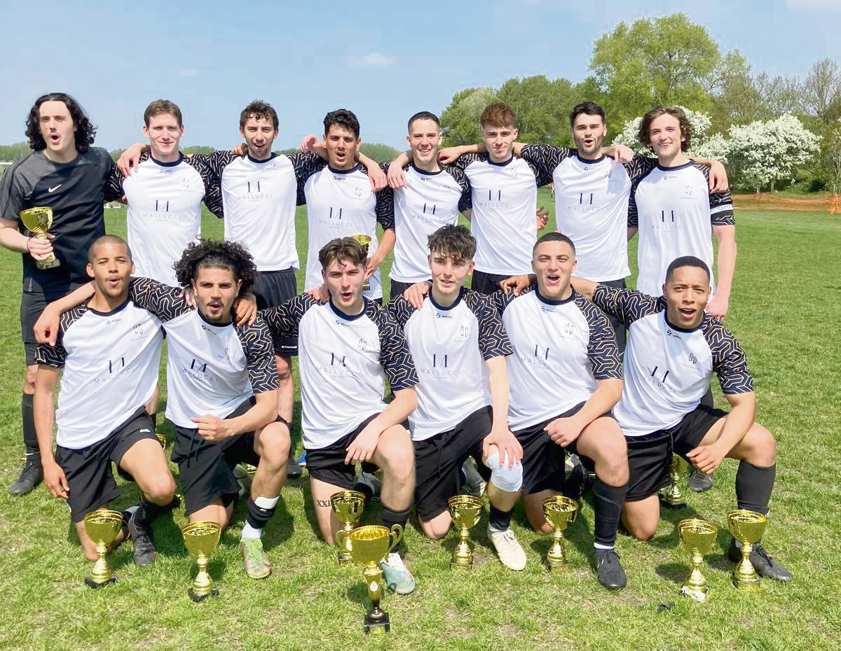 Hat-trick! Wanderers clinch the treble Hampstead Wanderers