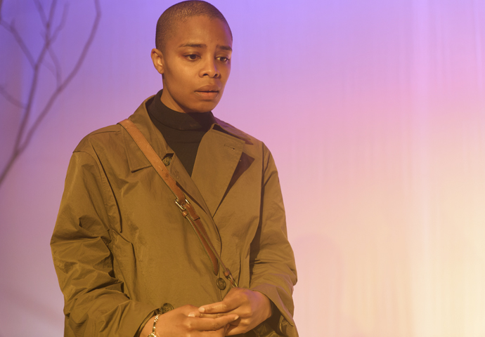 Review: How to Fight Loneliness, at Park 200 How to Fight Loneliness at the Park Theatre. Photo by Mark Douet 650A1351