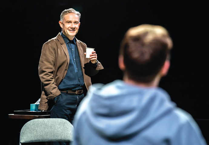 Review: The Fifth Step, @Soho Place Credit: Johan Persson