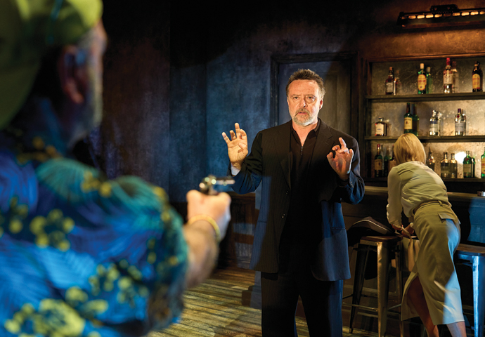 Review: House of Games, at Hampstead Theatre Richard Harrington credit Manuel Harlan
