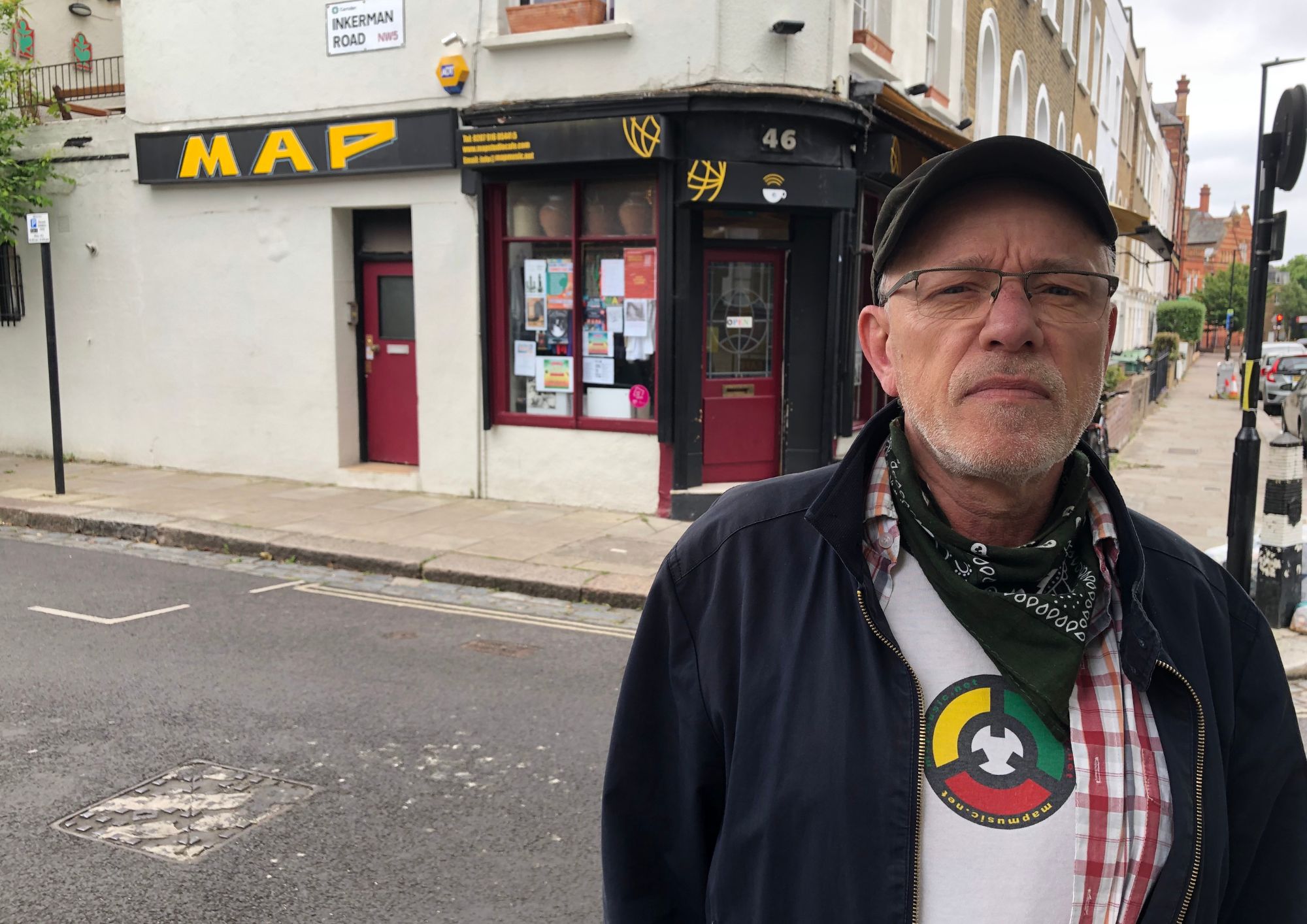 Cultural hub Map cafe may be lost after noise complaints map