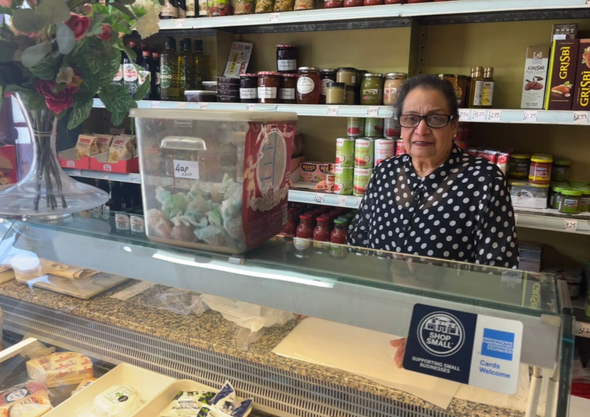 After 50 years, the Italian deli in Camden Town says it is on the brink as business rates soar parkway delicatessen (2)