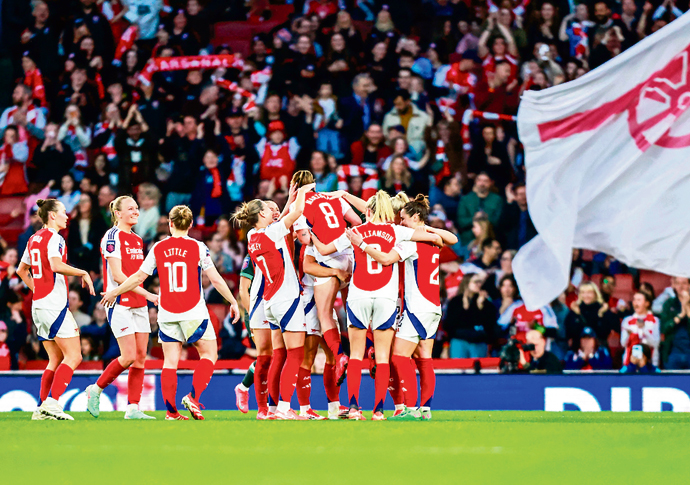 Arsenal boss Slegers: This is just the beginning Barclay's Women's Super League, Arsenal Women vs Liverpool Women - Emirates Stadium